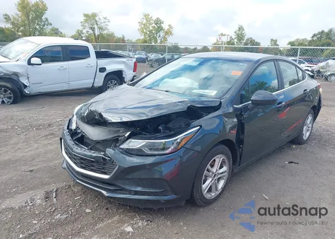 2018 Chevrolet Cruze Lt Auto z USA, uszkodzony, nr VIN 1G1BE5SM0J7209778